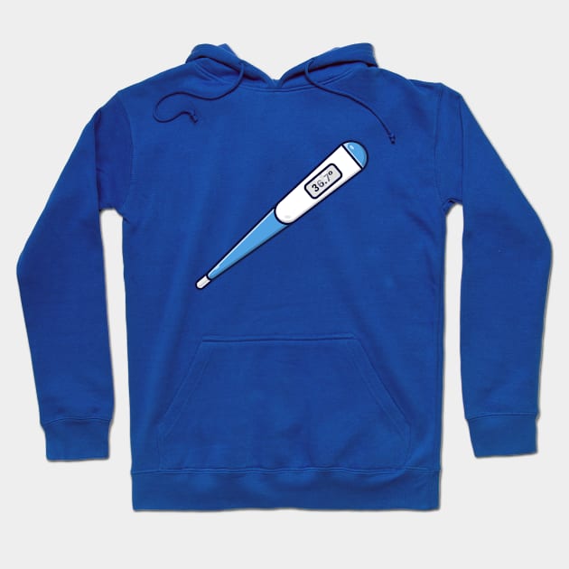 Digital Thermometer Hoodie by KH Studio